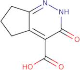 3-Oxo-2H,3H,5H,6H,7H-cyclopenta[C]pyridazine-4-carboxylic acid