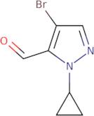 4-Bromo-1-cyclopropyl-1H-pyrazole-5-carbaldehyde