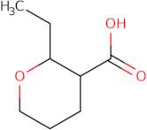 2-Ethyloxane-3-carboxylic acid