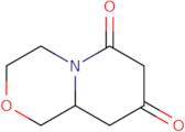 Octahydropyrido[2,1-c]morpholine-6,8-dione