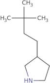 3-(3,3-Dimethylbutyl)pyrrolidine