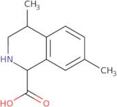 4,7-Dimethyl-1,2,3,4-tetrahydroisoquinoline-1-carboxylic acid