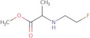 Methyl 2-((2-fluoroethyl)amino)propanoate