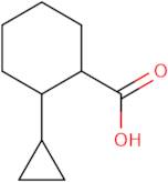 2-Cyclopropylcyclohexane-1-carboxylic acid