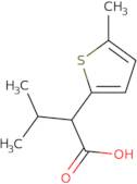 3-Methyl-2-(5-methylthiophen-2-yl)butanoic acid