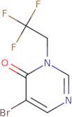 5-Bromo-3-(2,2,2-trifluoroethyl)-3,4-dihydropyrimidin-4-one