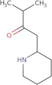 3-Methyl-1-(piperidin-2-yl)butan-2-one