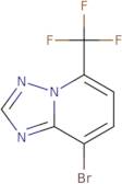 8-Bromo-5-(trifluoromethyl)-[1,2,4]triazolo[1,5-a]pyridine