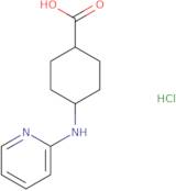 rac-(1S,4S)-4-[(Pyridin-2-yl)amino]cyclohexane-1-carboxylic acid hydrochloride