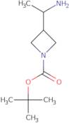 tert-Butyl 3-[(1R)-1-aminoethyl]azetidine-1-carboxylate