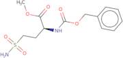 Methyl (2S)-2-{[(benzyloxy)carbonyl]amino}-4-sulfamoylbutanoate