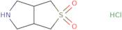 Hexahydro-​1H-​thieno[3,​4-​c]​pyrrole 2,​2-​dioxide hydrochloride