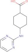 (1R,4R)-4-[(Pyrimidin-2-yl)amino]cyclohexane-1-carboxylic acid