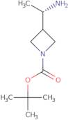 tert-Butyl 3-[(1S)-1-aminoethyl]azetidine-1-carboxylate