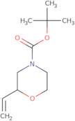 tert-Butyl (2R)-2-ethenylmorpholine-4-carboxylate