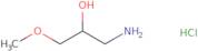 (2S)-1-Amino-3-methoxypropan-2-ol hydrochloride