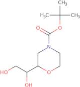 tert-Butyl (2S)-2-[(1S)-1,2-dihydroxyethyl]morpholine-4-carboxylate