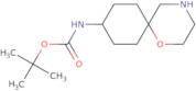 rac-tert-Butyl N-[(6R,9R)-1-oxa-4-azaspiro[5.5]undecan-9-yl]carbamate