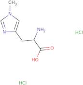 (2R)-2-Amino-3-(1-methyl-1H-imidazol-4-yl)propanoic acid dihydrochloride