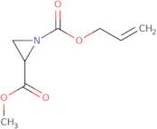 2-Methyl 1-prop-2-en-1-yl (2S)-aziridine-1,2-dicarboxylate