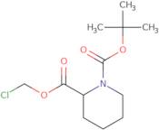 1-tert-Butyl 2-chloromethyl (2S)-piperidine-1,2-dicarboxylate