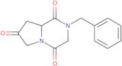 (8aR)-2-Benzyl-octahydropyrrolo[1,2-a]piperazine-1,4,7-trione