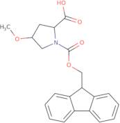 (2R,4R)-1-{[(9H-Fluoren-9-yl)methoxy]carbonyl}-4-methoxypyrrolidine-2-carboxylic acid