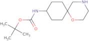 rac-tert-Butyl N-[(6S,9S)-1-oxa-4-azaspiro[5.5]undecan-9-yl]carbamate