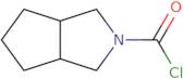 (3aR,6aS)-Octahydrocyclopenta[C]pyrrole-2-carbonyl chloride