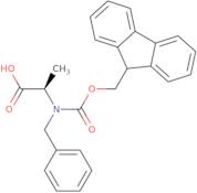 (2R)-2-[Benzyl({[(9H-fluoren-9-yl)methoxy]carbonyl})amino]propanoic acid