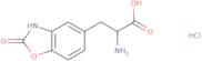 (2S)-2-Amino-3-(2-oxo-2,3-dihydro-1,3-benzoxazol-5-yl)propanoic acid hydrochloride