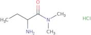 (2R)-2-Amino-N,N-dimethylbutanamide hydrochloride