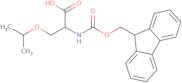 (2S)-2-({[(9H-Fluoren-9-yl)methoxy]carbonyl}amino)-3-(propan-2-yloxy)propanoic acid