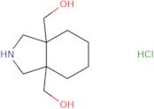 [(3aS,7aR)-7a-(Hydroxymethyl)-octahydro-1H-isoindol-3a-yl]methanol hydrochloride