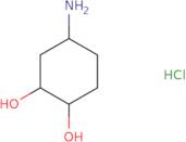 rac-(1R,2S)-4-Aminocyclohexane-1,2-diol hydrochloride