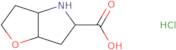 rac-(3aR,6aR)-Hexahydro-2H-furo[3,2-b]pyrrole-5-carboxylic acid hydrochloride