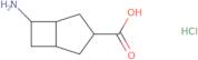 rac-(1R,5R,6S)-6-Aminobicyclo[3.2.0]heptane-3-carboxylic acid hydrochloride