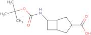 rac-(1R,5R,6S)-6-{[(tert-Butoxy)carbonyl]amino}bicyclo[3.2.0]heptane-3-carboxylic acid