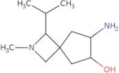 rac-(6R,7R)-7-Amino-2-methyl-1-(propan-2-yl)-2-azaspiro[3.4]octan-6-ol