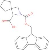 2-{[(9H-Fluoren-9-yl)methoxy]carbonyl}-2-azaspiro[3.4]octane-1-carboxylic acid