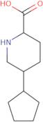 5-Cyclopentylpiperidine-2-carboxylic acids