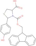 3-{[(9H-Fluoren-9-yl)methoxy]carbonyl}-2-(4-hydroxyphenyl)-1,3-thiazolidine-4-carboxylic acid