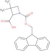 1-{[(9H-Fluoren-9-yl)methoxy]carbonyl}-3,3-dimethylazetidine-2-carboxylic acid