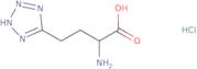 2-Amino-4-(1H-1,2,3,4-tetrazol-5-yl)butanoic acid hydrochloride