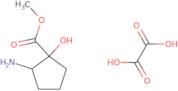 Methyl 2-amino-1-hydroxycyclopentane-1-carboxylate, oxalic acid