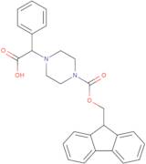 2-(4-{[(9H-Fluoren-9-yl)methoxy]carbonyl}piperazin-1-yl)-2-phenylacetic acid