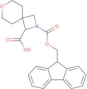 2-{[(9H-Fluoren-9-yl)methoxy]carbonyl}-7-oxa-2-azaspiro[3.5]nonane-1-carboxylic acid