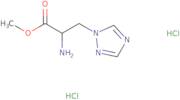 Methyl 2-amino-3-(1H-1,2,4-triazol-1-yl)propanoate dihydrochloride