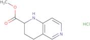 Methyl 1,2,3,4-tetrahydro-1,6-naphthyridine-2-carboxylate hydrochloride