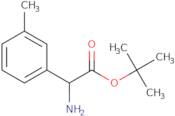 tert-Butyl 2-amino-2-(3-methylphenyl)acetate